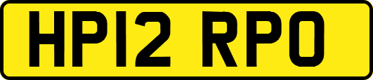 HP12RPO