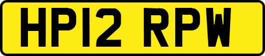 HP12RPW