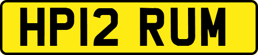 HP12RUM
