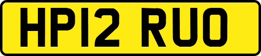 HP12RUO