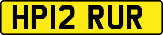 HP12RUR