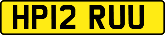 HP12RUU