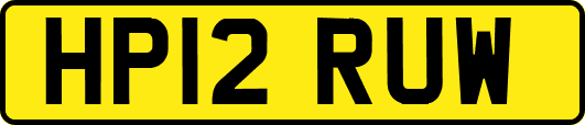 HP12RUW