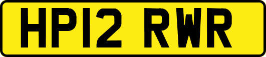 HP12RWR