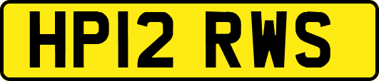 HP12RWS