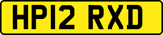 HP12RXD