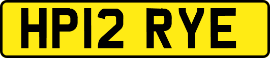 HP12RYE