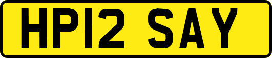 HP12SAY