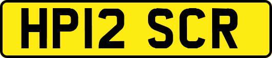 HP12SCR