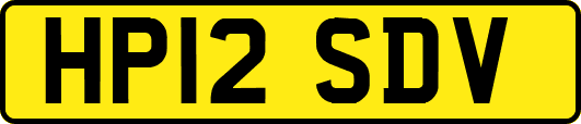 HP12SDV
