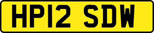 HP12SDW