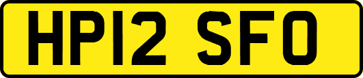 HP12SFO