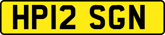 HP12SGN