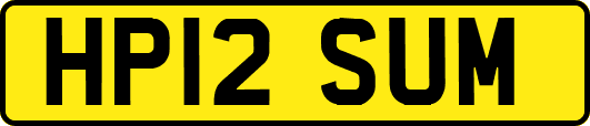 HP12SUM