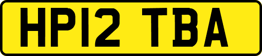 HP12TBA