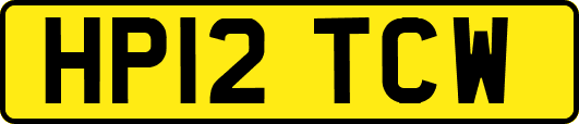 HP12TCW