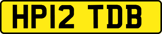 HP12TDB