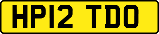 HP12TDO