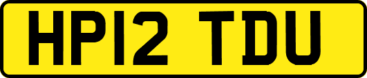 HP12TDU