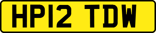 HP12TDW