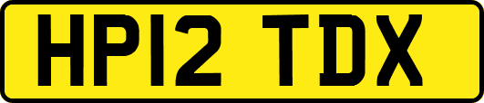 HP12TDX