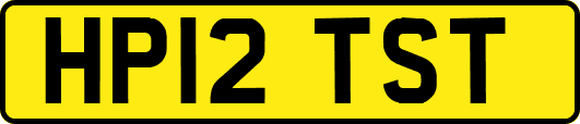 HP12TST