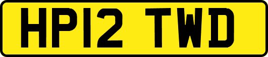 HP12TWD