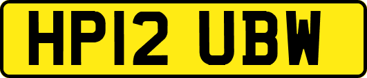 HP12UBW
