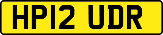 HP12UDR