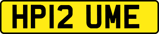 HP12UME