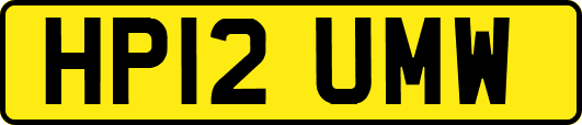 HP12UMW