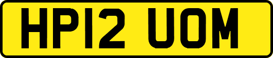 HP12UOM