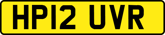 HP12UVR