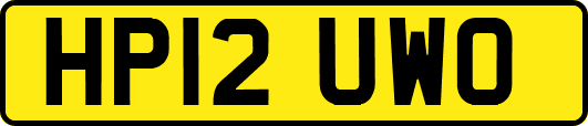 HP12UWO