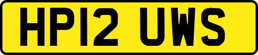 HP12UWS