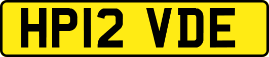HP12VDE