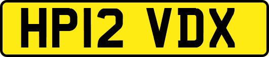 HP12VDX