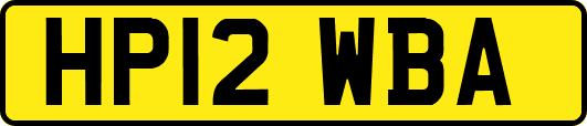HP12WBA