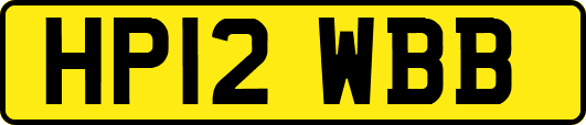 HP12WBB