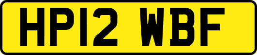 HP12WBF