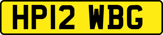 HP12WBG