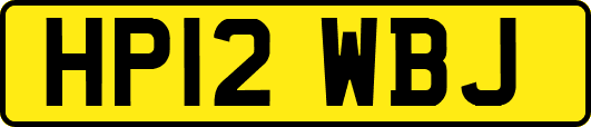 HP12WBJ