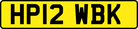 HP12WBK