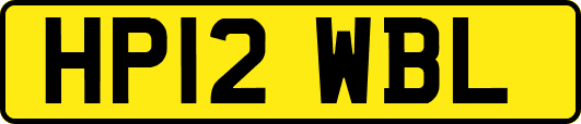 HP12WBL