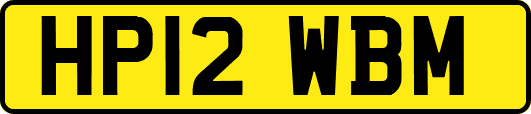 HP12WBM