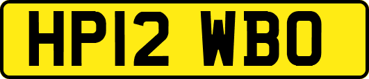 HP12WBO
