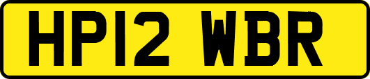 HP12WBR