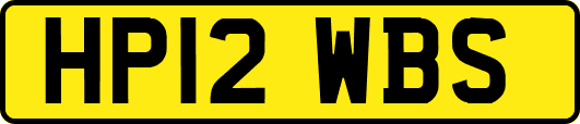 HP12WBS