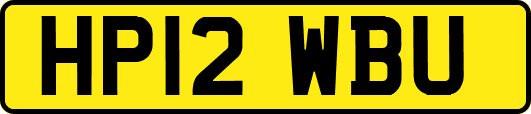 HP12WBU