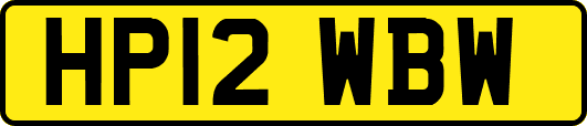 HP12WBW